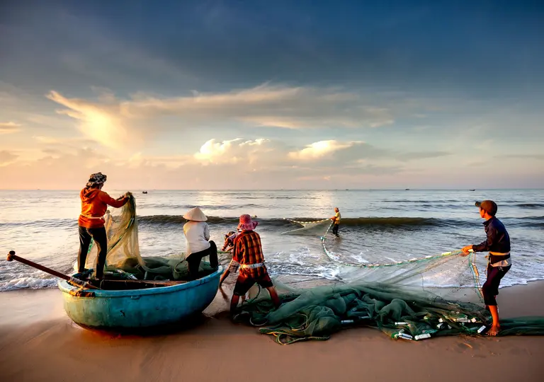 You can get from Ho Chi Minh City to Mui Ne by bus, train, or private car.