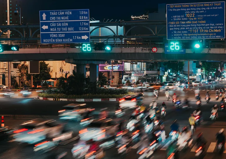 Getting Around Ho Chi Minh City: Grab, Taxis, Metro and Scooters