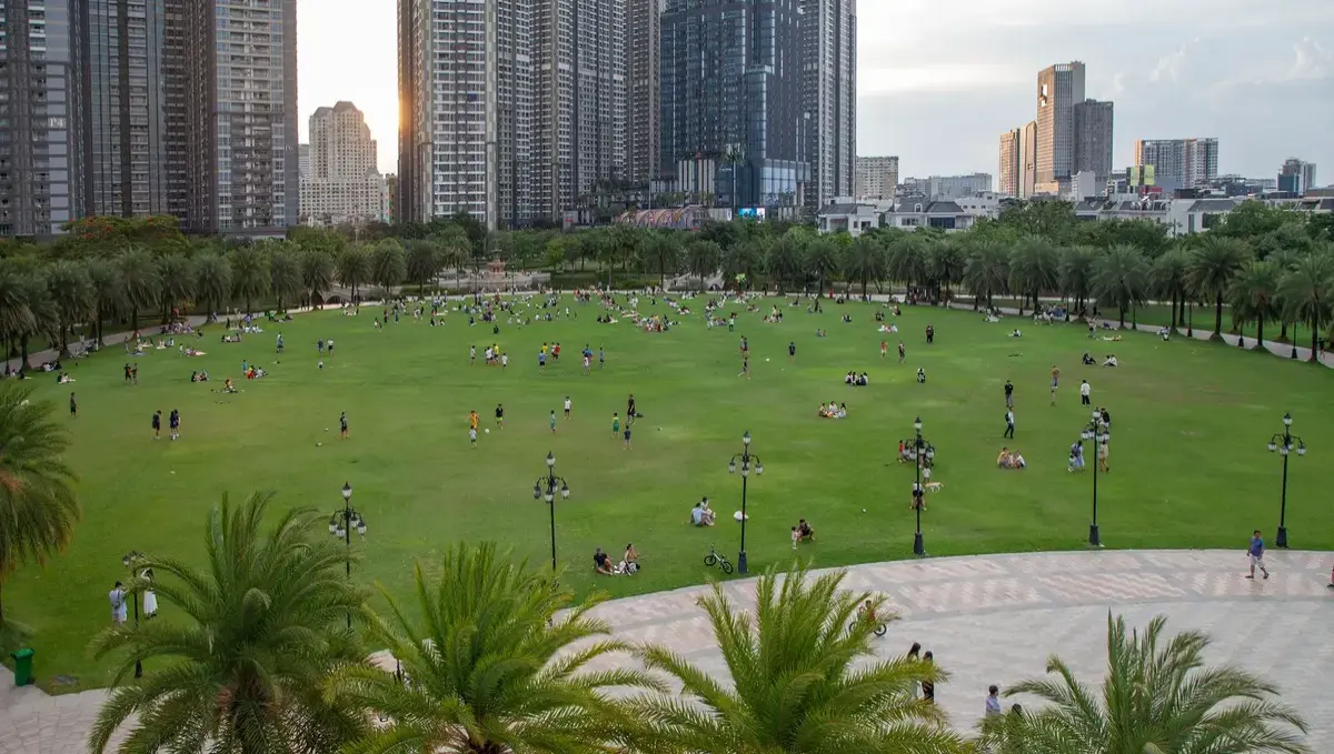 Binh Thanh area in Ho Chi Minh City